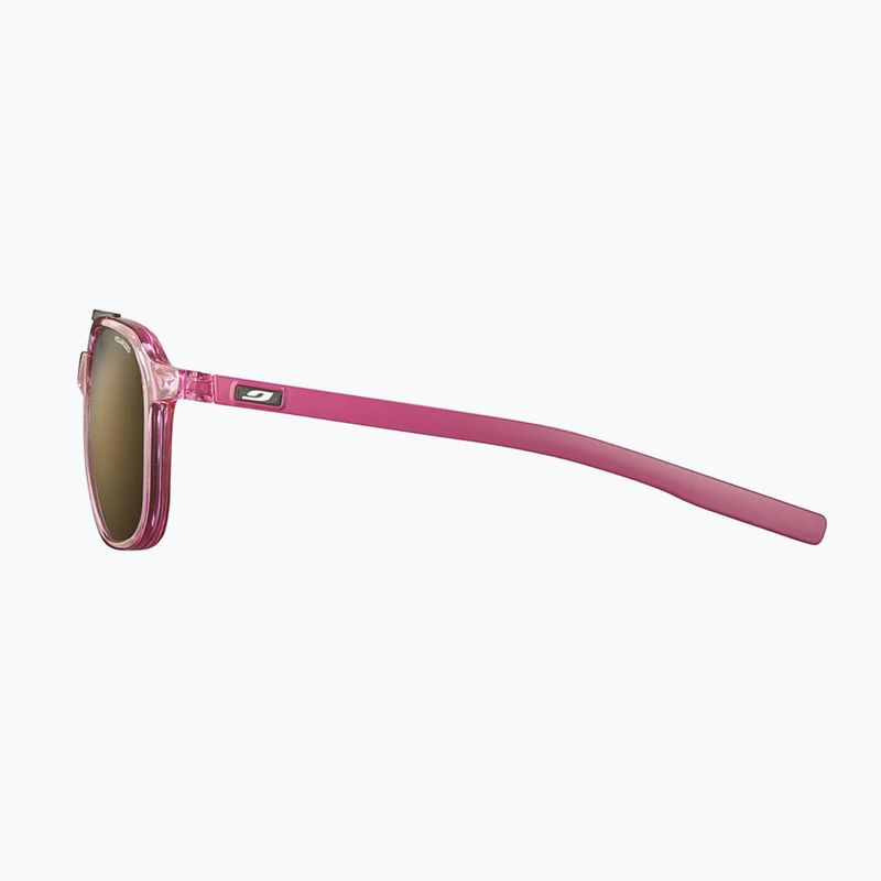 Слънчеви очила Julbo Slack Polarized raspberry translucent glossy/raspberry matte 3