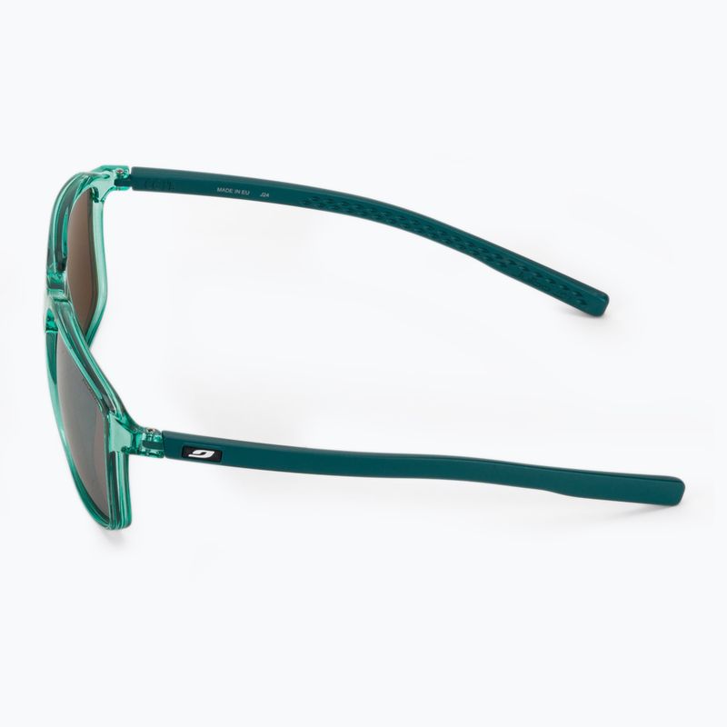 Слънчеви очила Julbo Creek Polarized green translu brillant/green 4