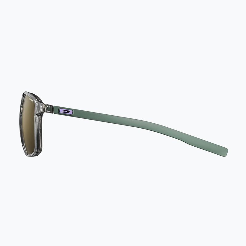 Слънчеви очила Julbo Creek Polarized green translu brillant/green 3