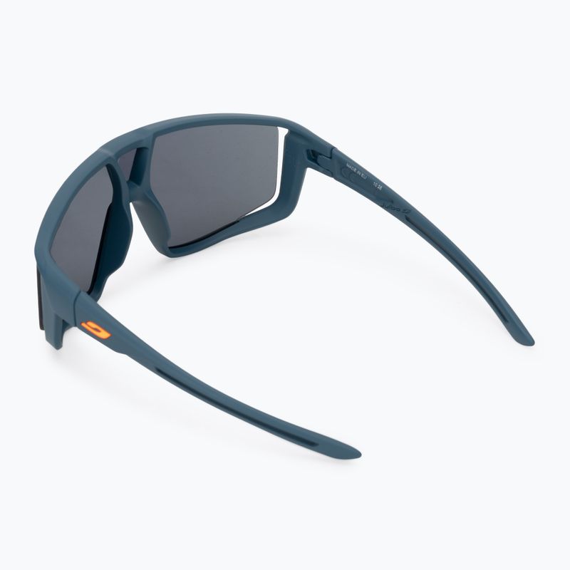 Детски слънчеви очила Julbo Fury Junior Spectron matt blue/canard 2