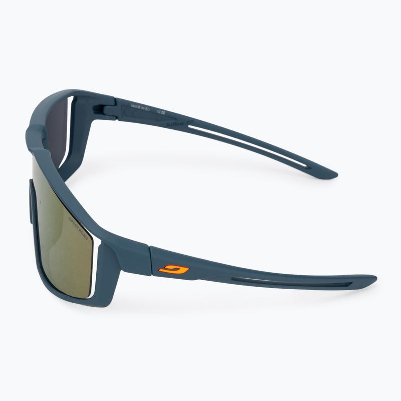 Детски слънчеви очила Julbo Fury Junior Spectron matt blue/canard 4