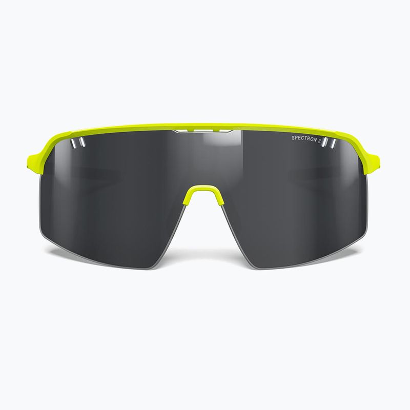 Слънчеви очила Julbo Intensity Spectron matt флуоресцентно жълто/сребърна светкавица 3