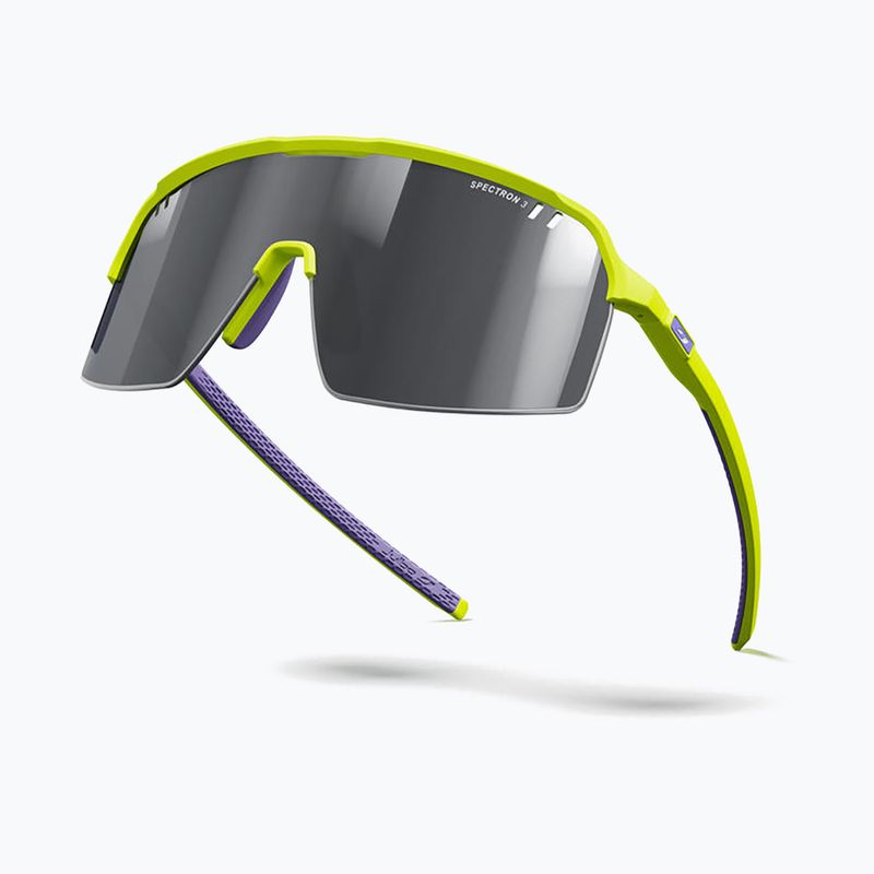 Слънчеви очила Julbo Intensity Spectron matt флуоресцентно жълто/сребърна светкавица 5