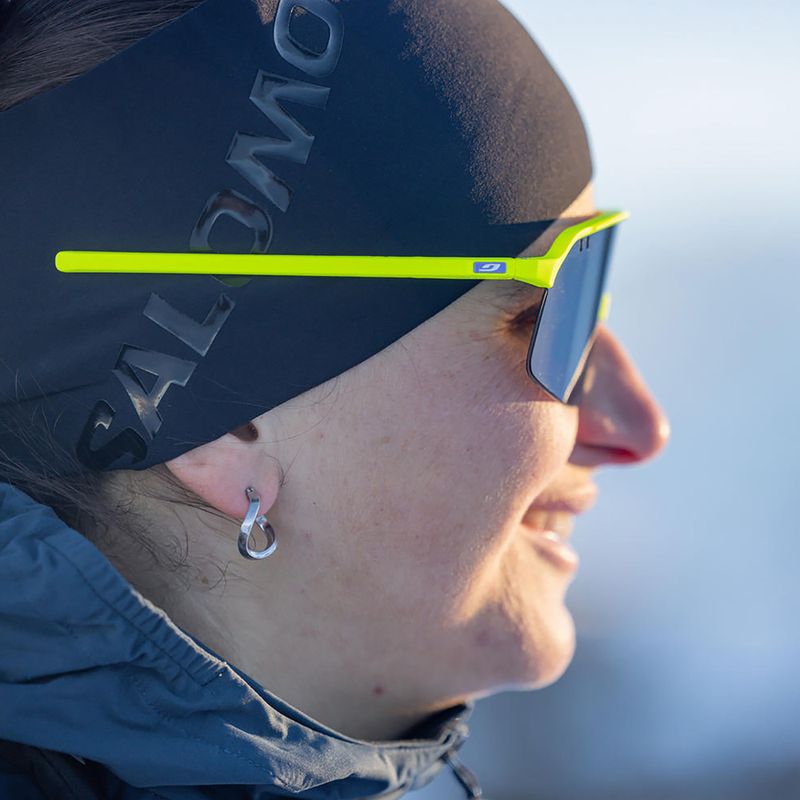 Слънчеви очила Julbo Intensity Spectron matt флуоресцентно жълто/сребърна светкавица 8