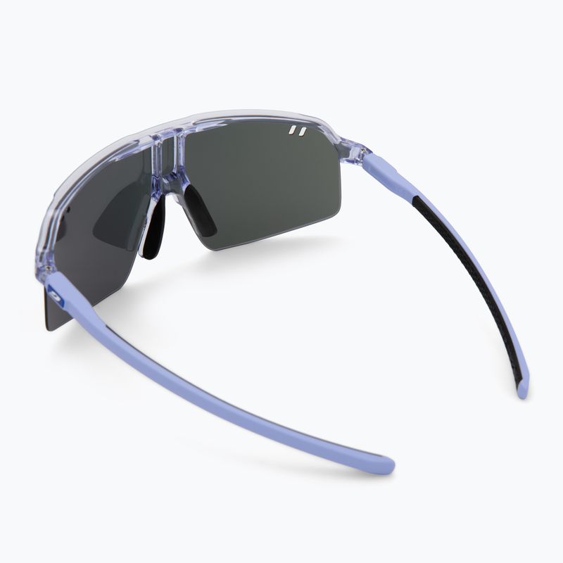 Julbo Intensity Spectron лъскави преведени светлолилави/многопластови светлорозови слънчеви очила 2