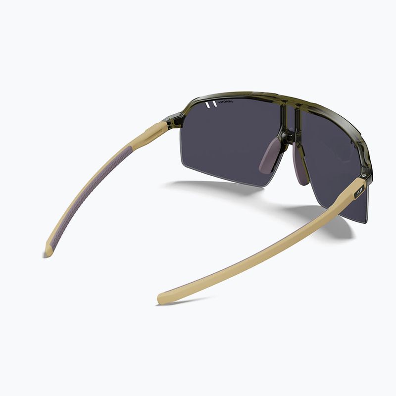 Слънчеви очила Julbo Intensity Reactiv Light Amplifier shiny translucent army green/matt beige 5