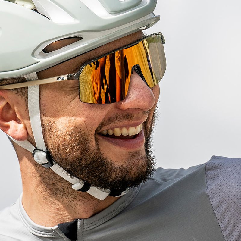 Слънчеви очила Julbo Intensity Reactiv Light Amplifier shiny translucent army green/matt beige 7