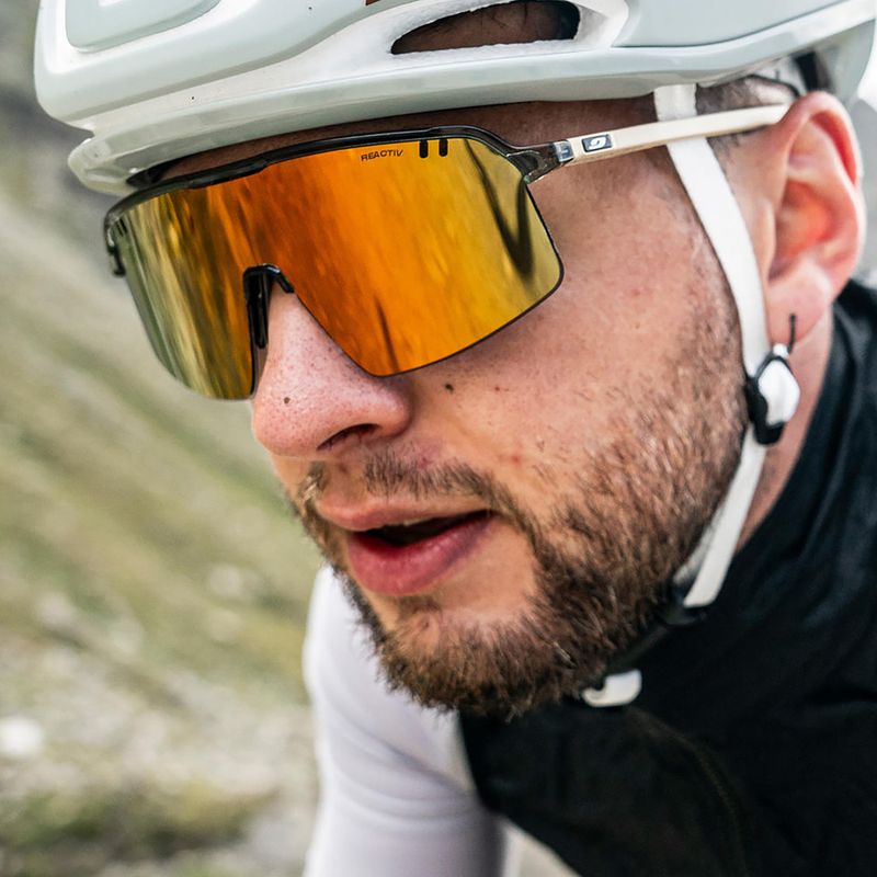 Слънчеви очила Julbo Intensity Reactiv Light Amplifier shiny translucent army green/matt beige 8