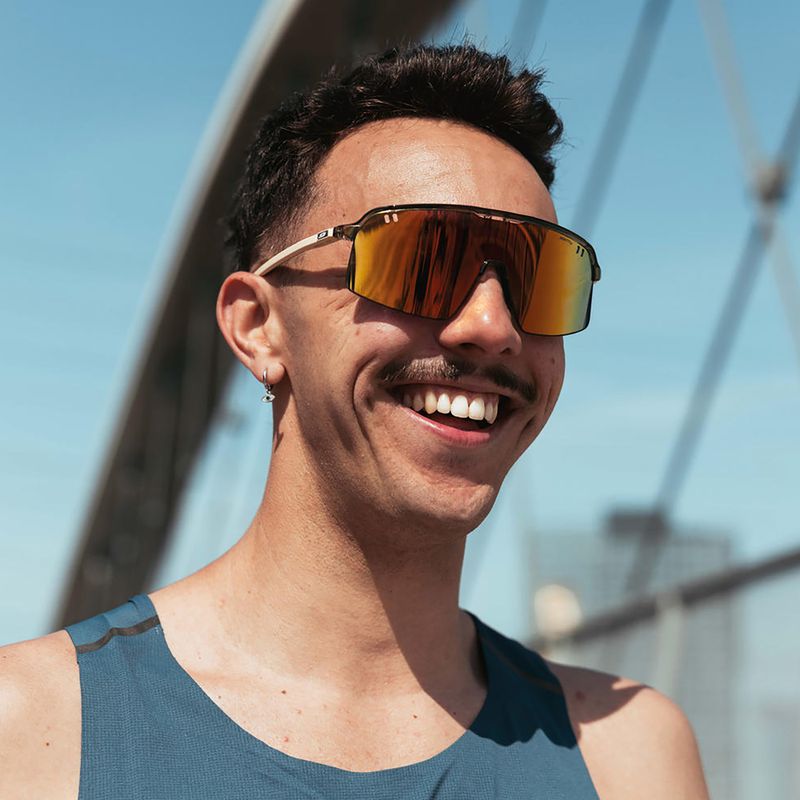 Слънчеви очила Julbo Intensity Reactiv Light Amplifier shiny translucent army green/matt beige 9