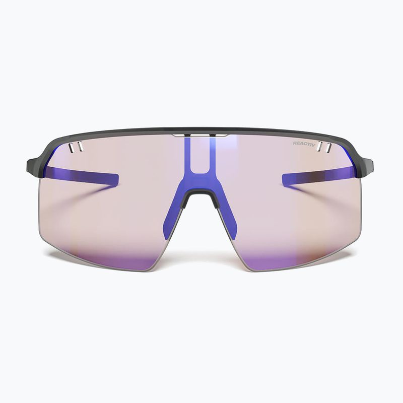 Слънчеви очила Julbo Intensity Reactiv High Contrast матово черно/многослойно синьо 4