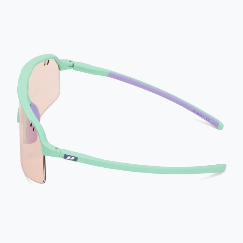 Слънчеви очила Julbo Intensity Reactiv High Contrast matt pale green/purple 4