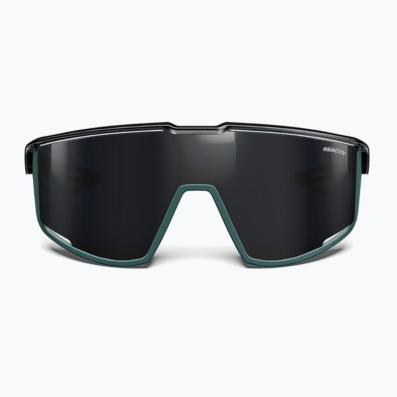 Слънчеви очила Julbo Fury Reactiv Performance shiny translu black/matt green 2
