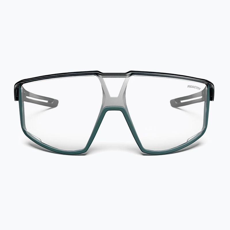 Слънчеви очила Julbo Fury Reactiv Performance shiny translu black/matt green 3
