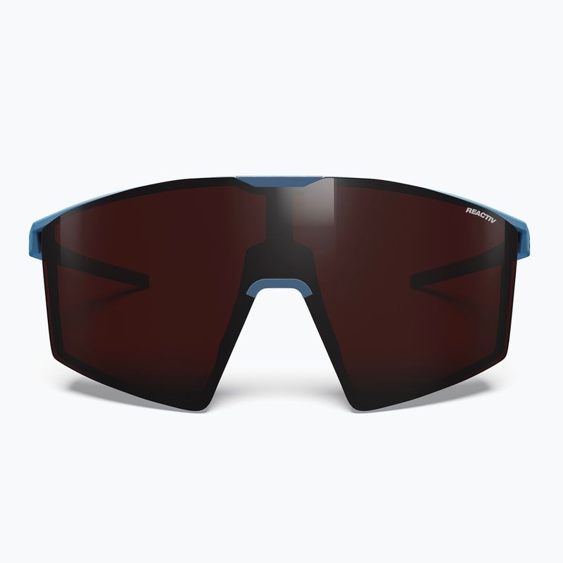 Слънчеви очила Julbo Edge Cover Reactiv S0-S4 High Contrast blue/grey 3