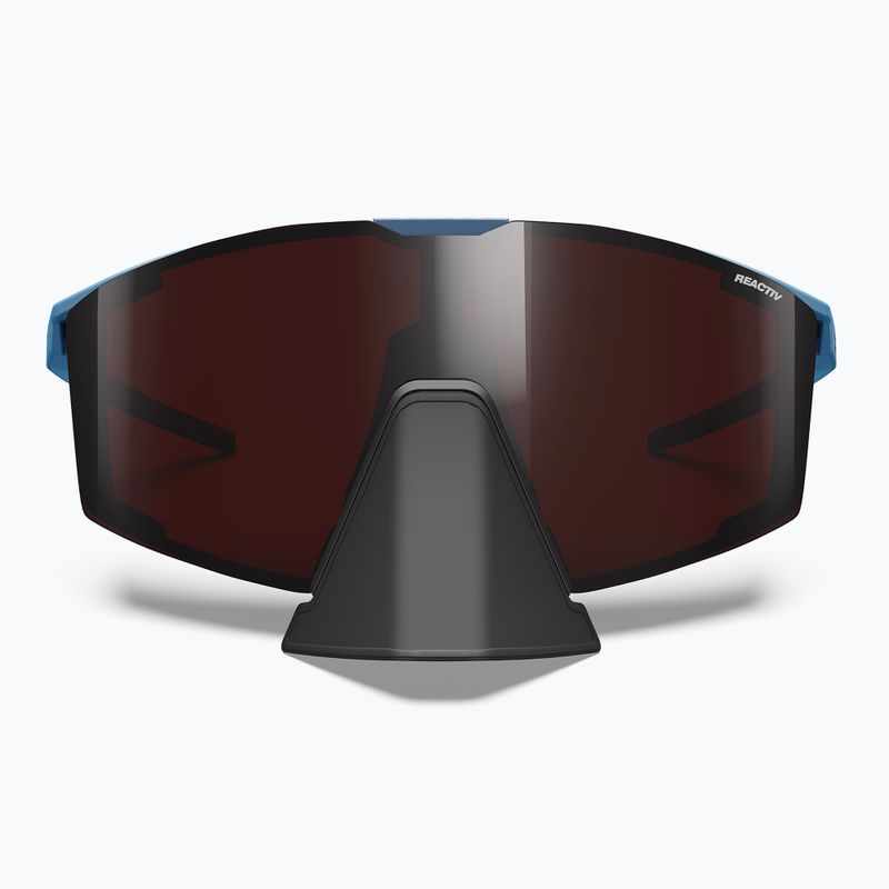 Слънчеви очила Julbo Edge Cover Reactiv S0-S4 High Contrast blue/grey 4