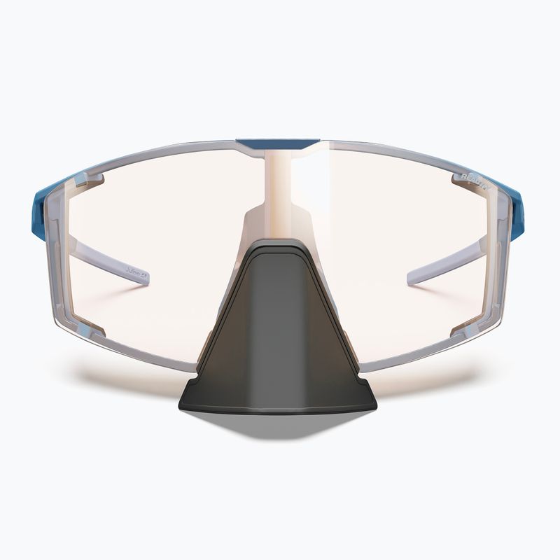 Слънчеви очила Julbo Edge Cover Reactiv S0-S4 High Contrast blue/grey 5