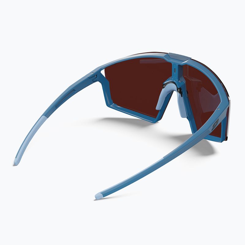 Слънчеви очила Julbo Edge Cover Reactiv S0-S4 High Contrast blue/grey 10