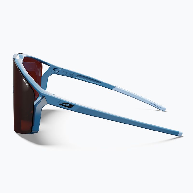 Слънчеви очила Julbo Edge Cover Reactiv S0-S4 High Contrast blue/grey 11