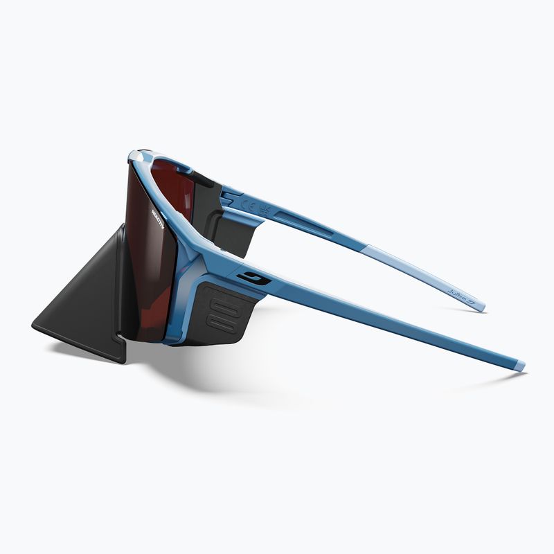 Слънчеви очила Julbo Edge Cover Reactiv S0-S4 High Contrast blue/grey 12
