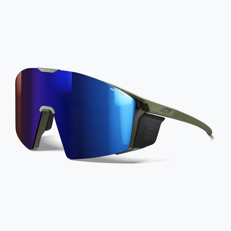 Слънчеви очила Julbo Edge Cover Reactiv армейско зелено/черно 2