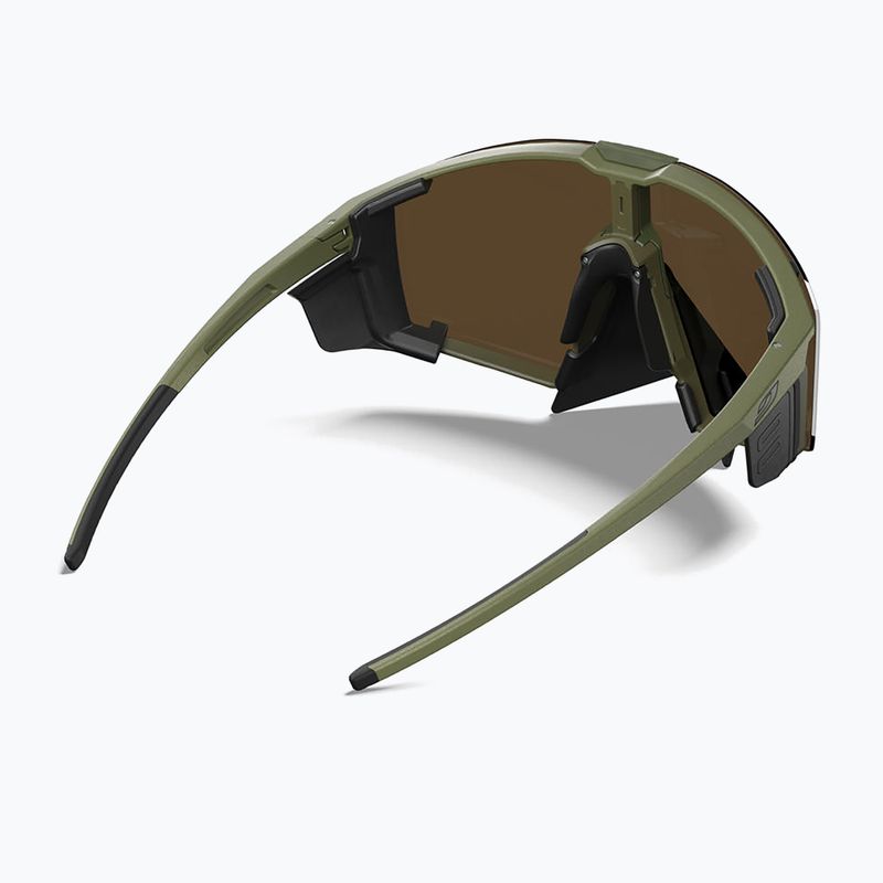 Слънчеви очила Julbo Edge Cover Reactiv армейско зелено/черно 4