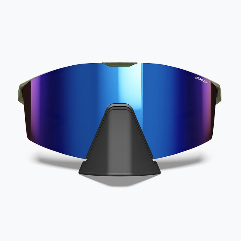 Слънчеви очила Julbo Edge Cover Reactiv армейско зелено/черно 7