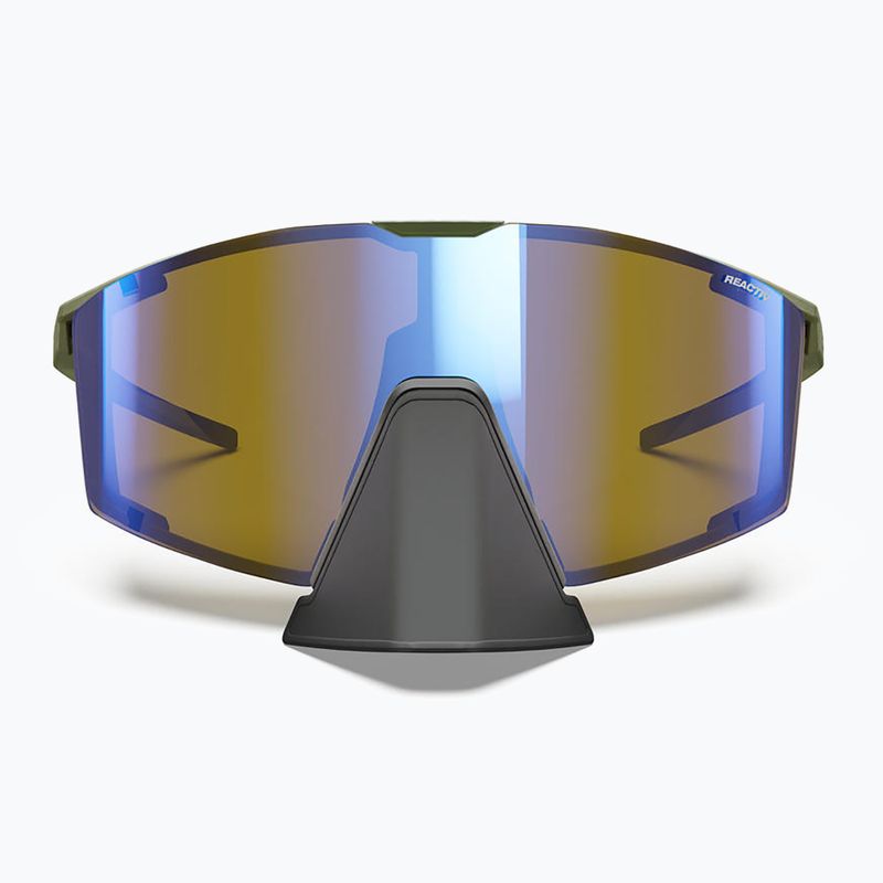 Слънчеви очила Julbo Edge Cover Reactiv армейско зелено/черно 9