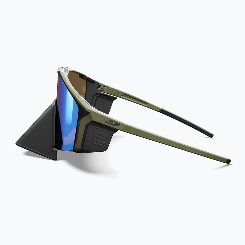 Слънчеви очила Julbo Edge Cover Reactiv армейско зелено/черно 11