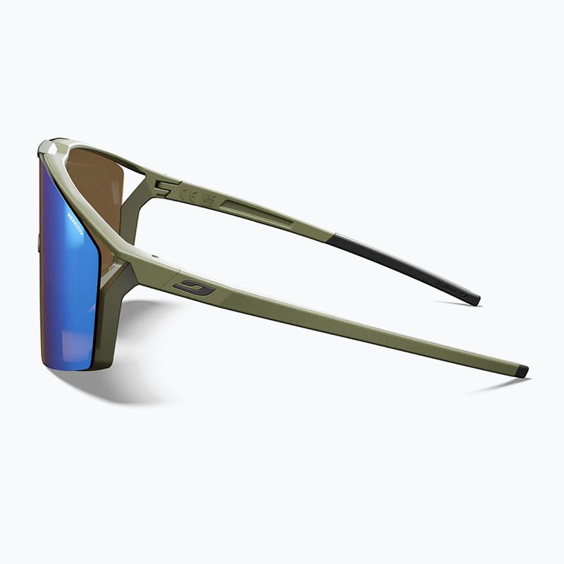 Слънчеви очила Julbo Edge Cover Reactiv армейско зелено/черно 13