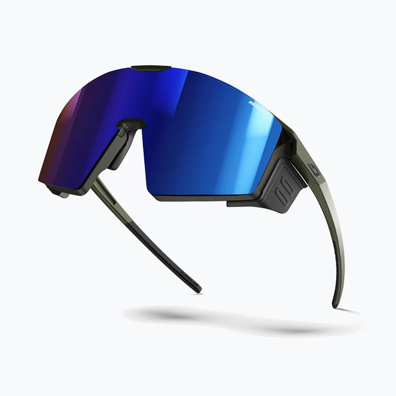 Слънчеви очила Julbo Edge Cover Reactiv армейско зелено/черно 15