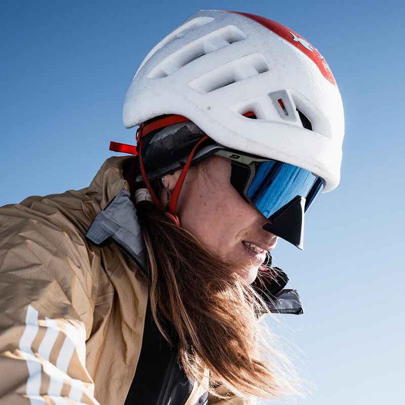 Слънчеви очила Julbo Edge Cover Reactiv армейско зелено/черно 19