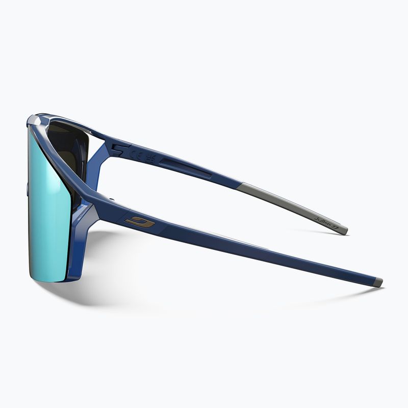 Слънчеви очила Julbo Edge Cover Polarized HD S4 matt blue/matt grey 3