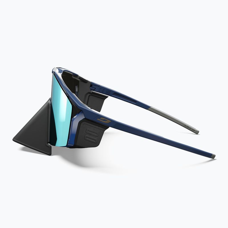Слънчеви очила Julbo Edge Cover Polarized HD S4 matt blue/matt grey 4
