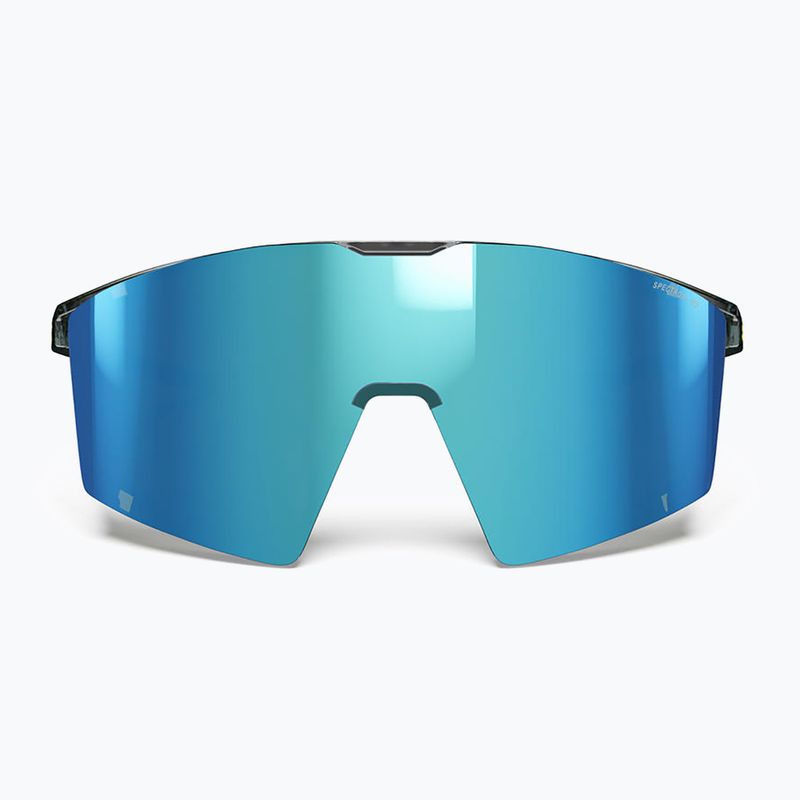 Слънчеви очила Julbo Edge Cover Polarized HD matte fluorescent yellow/shiny transparent black 2