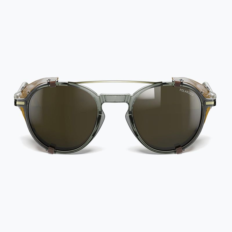 Слънчеви очила Julbo Legacy Polarized light gray/gold 3