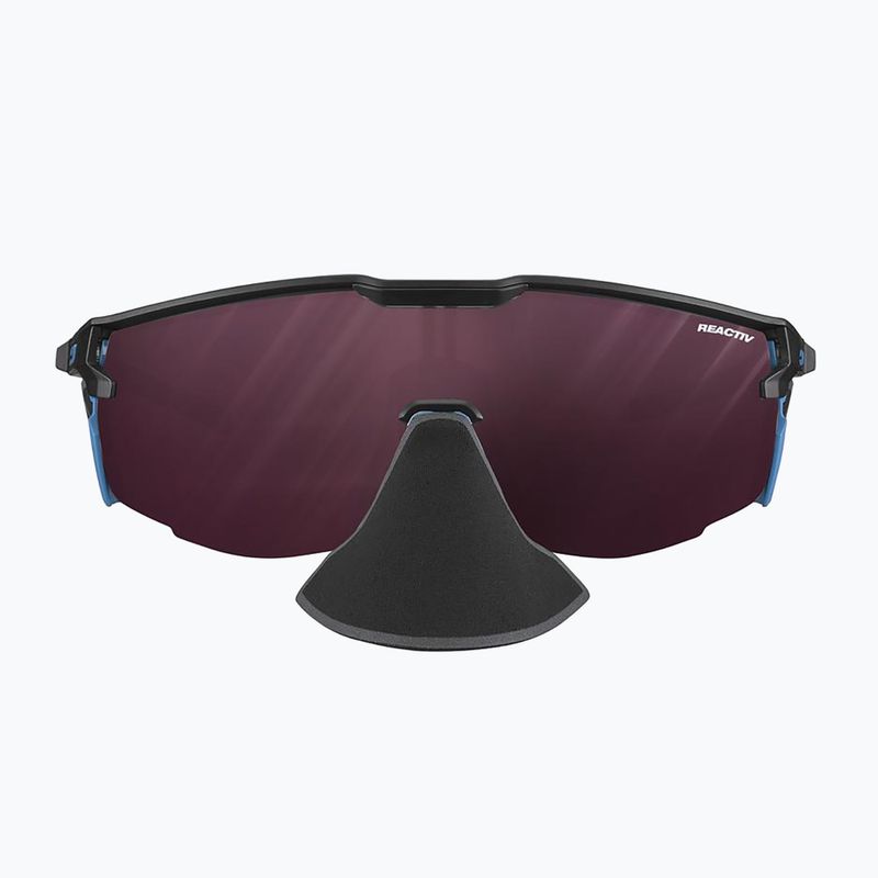 Julbo Ultimate Cover Reactiv High Contrast черни/сини слънчеви очила 4