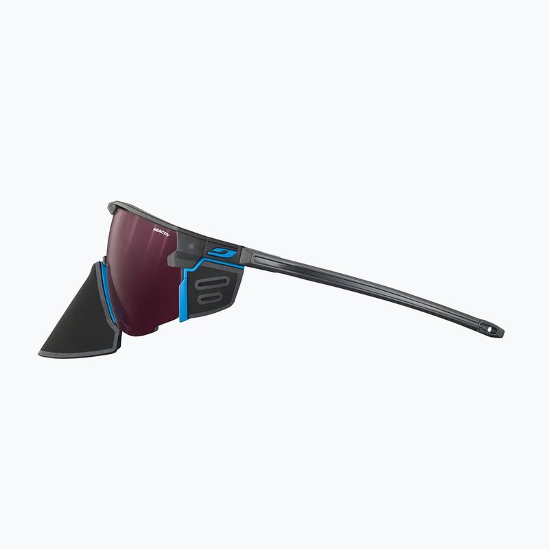 Julbo Ultimate Cover Reactiv High Contrast черни/сини слънчеви очила 6
