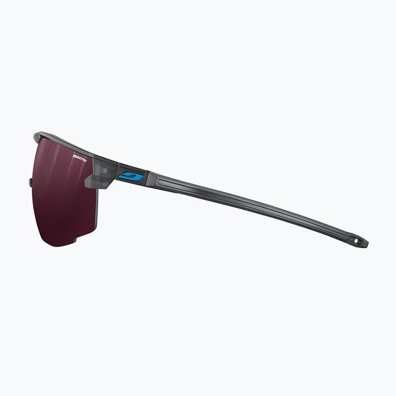 Julbo Ultimate Cover Reactiv High Contrast черни/сини слънчеви очила 7