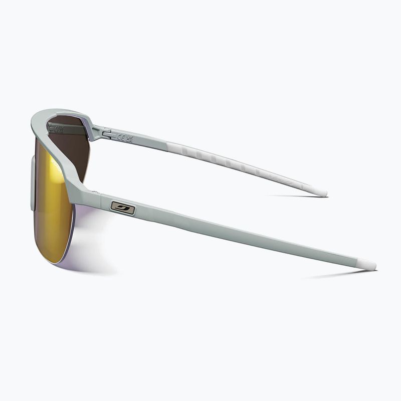 Слънчеви очила Julbo Frequency Spectron matt light gray/white 3