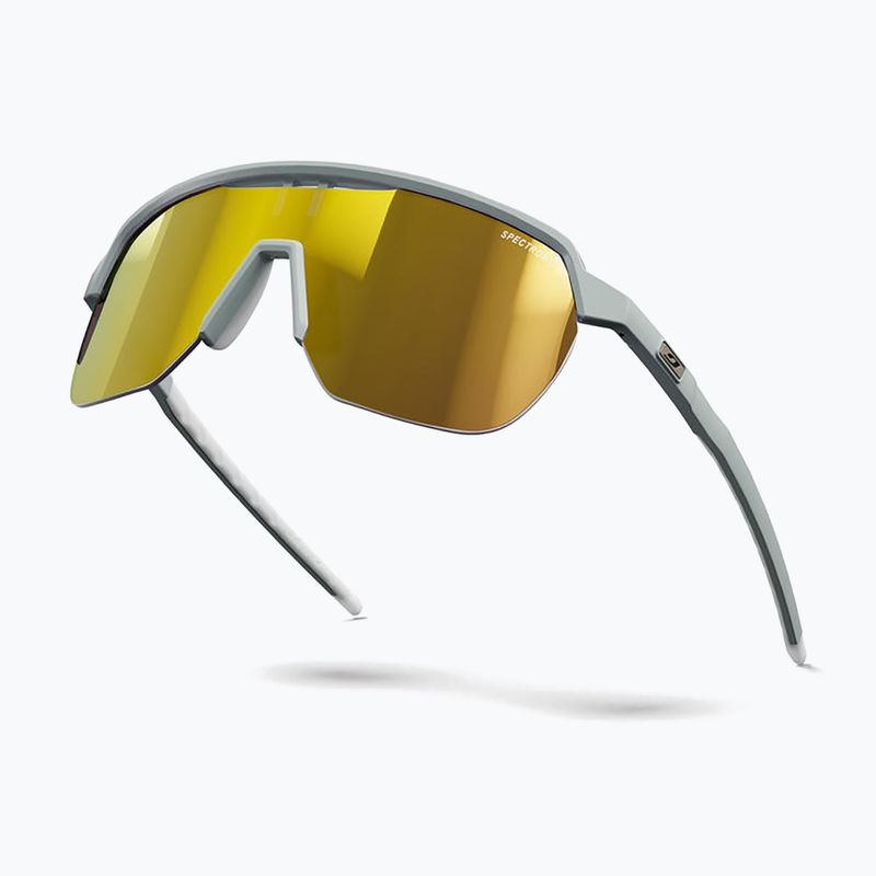Слънчеви очила Julbo Frequency Spectron matt light gray/white 5