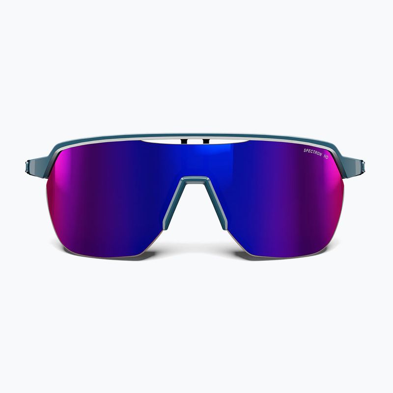 Julbo Frequency Spectron HD лъскави сини/черни/многопластови виолетови слънчеви очила 3