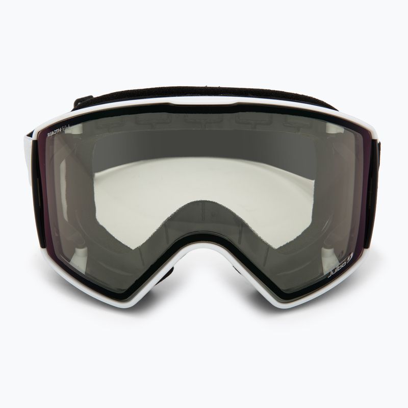 Скиорска маска Julbo Launcher Reactiv High Contrast white/black/flash purple 2