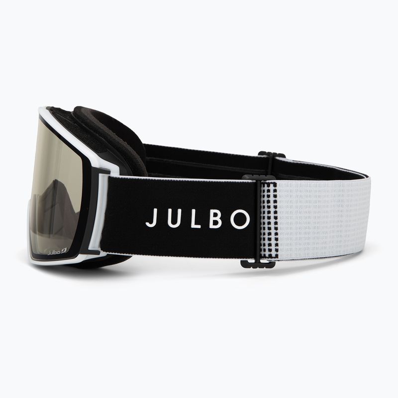Скиорска маска Julbo Launcher Reactiv High Contrast white/black/flash purple 4