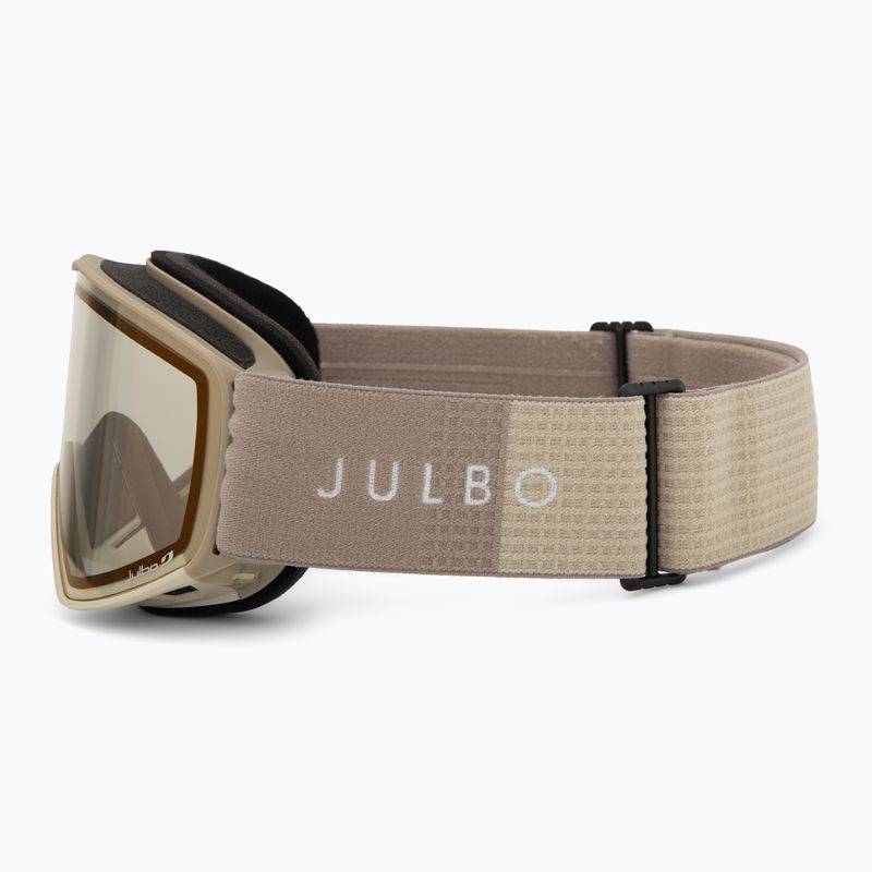 Скиорска маска Julbo Cyrius-X Reactiv High Contrast beige/brown/flash infrared 4