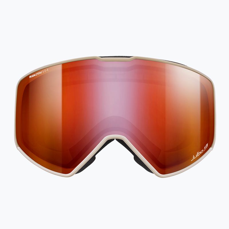 Скиорска маска Julbo Cyrius-X Reactiv High Contrast beige/brown/flash infrared 6