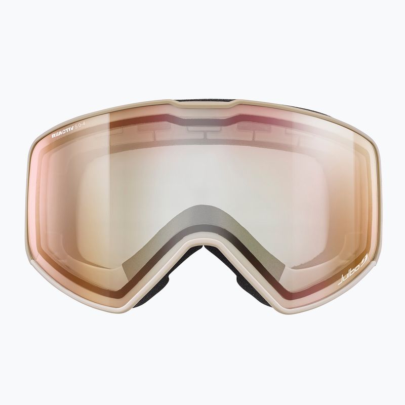 Скиорска маска Julbo Cyrius-X Reactiv High Contrast beige/brown/flash infrared 7