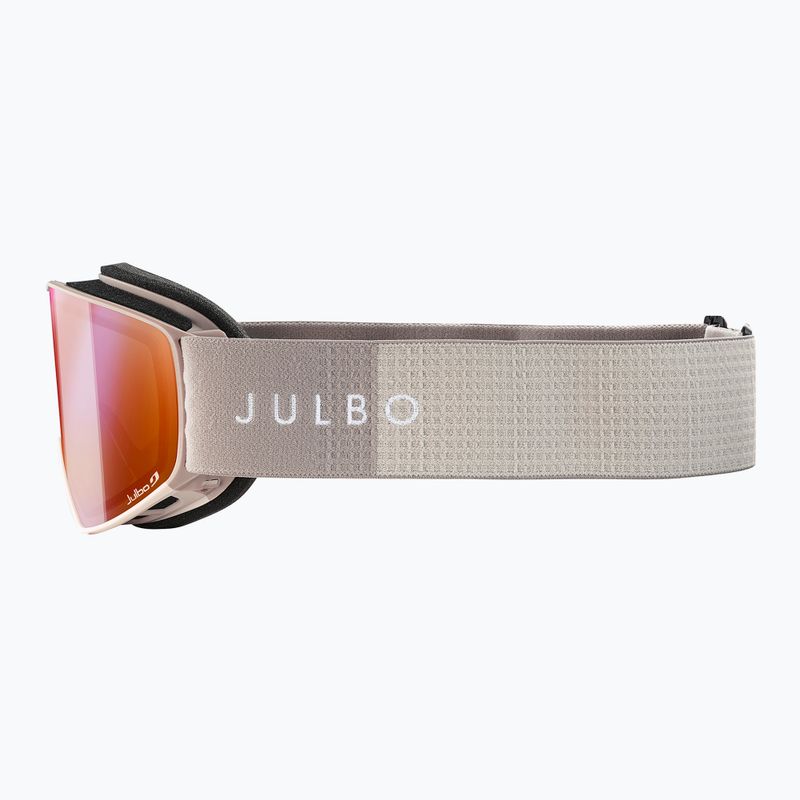 Скиорска маска Julbo Cyrius-X Reactiv High Contrast beige/brown/flash infrared 8