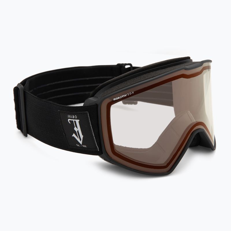 Скиорска маска Julbo Cyrius-X Reactiv High Contrast black/flash infrared