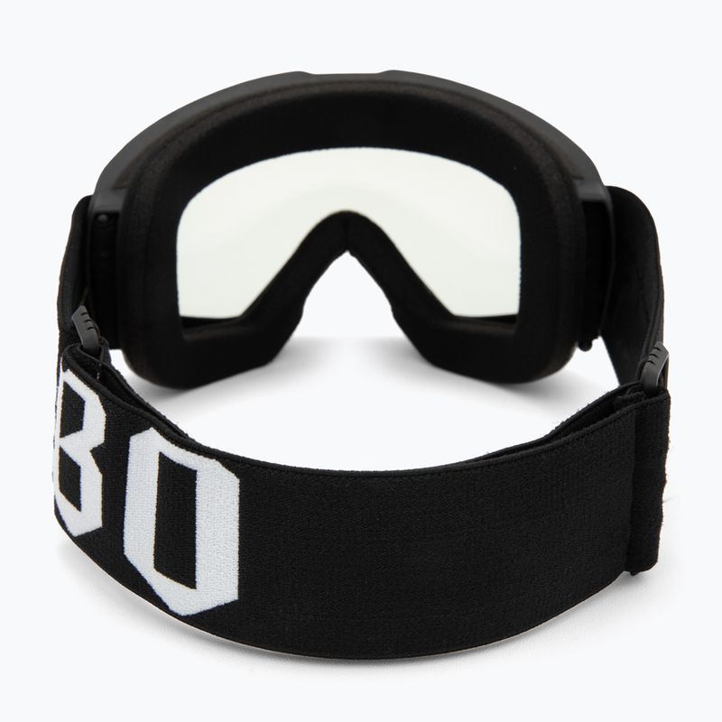 Скиорска маска Julbo Cyrius-X Reactiv High Contrast black/flash infrared 3