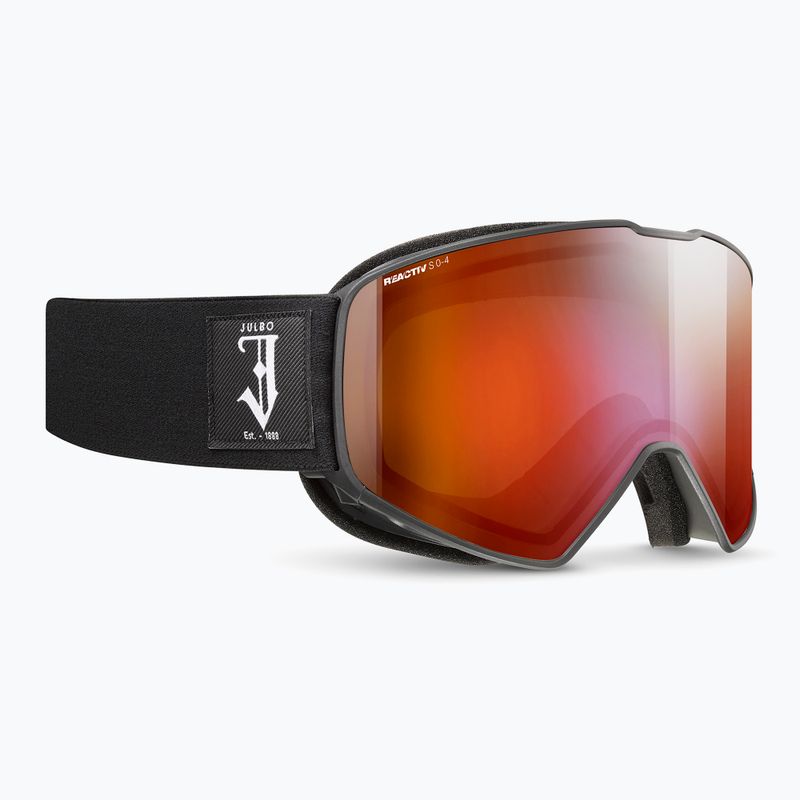 Скиорска маска Julbo Cyrius-X Reactiv High Contrast black/flash infrared 5